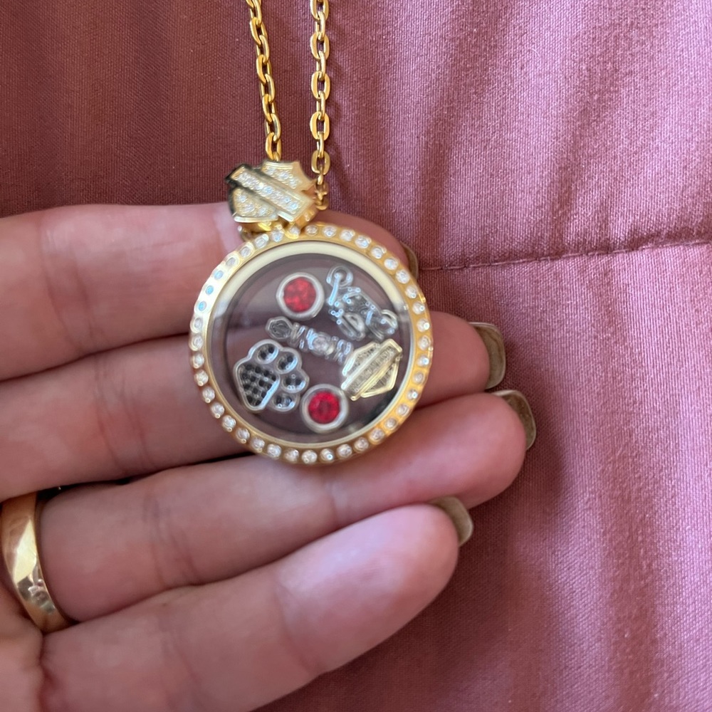HARLEY DAVIDSON milestone locket - Picture 3 of 7